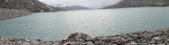 Panorama of Styggevatn 
